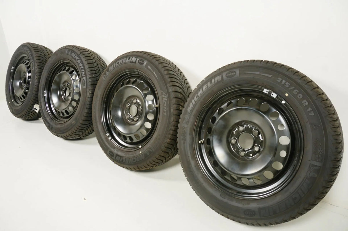 Mercedes GLA W156 X156 Winterreifen Winterräder 215 60 17 Zoll Detailansicht 7