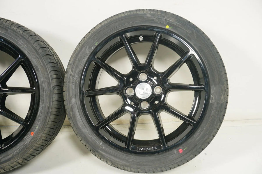 Original Smart EQ W453 16 Inch Brabus TOP Alloy Wheels Summer Tires Summer Wheels