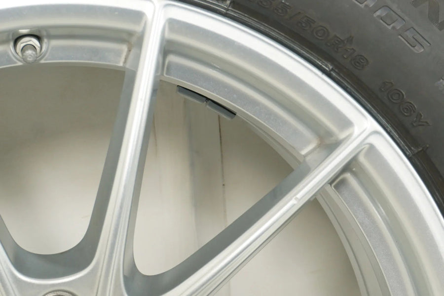 Mercedes S-Class W223 summer tires, summer wheels, 255/50 R18 inch, 7mm tread depth