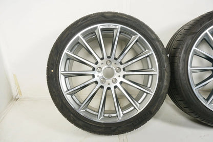 Mercedes S-Klasse W223V223 20 Zoll AMG Alufelgen mit neuen Winterreifen 255 40 285 35 R20