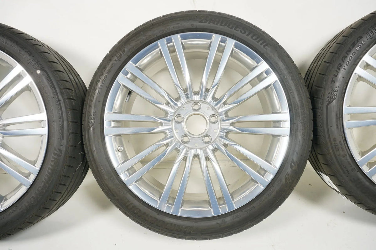 Mercedes S Klasse W223 Sommerreifen Sommerräder 20 Zoll Chrom Detailansicht 5