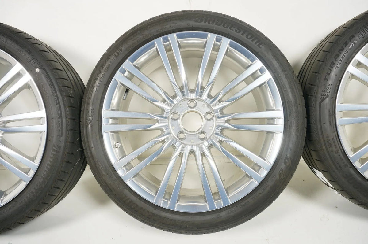 Mercedes S-Klasse W223 V223 Alufelgen Winterräder mit neuen Winterreifen 255 40 R20 Zoll