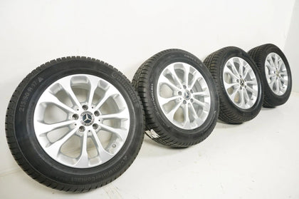 Pneus/jantes hiver Mercedes GLA W156 X156 215/60/17 pouces