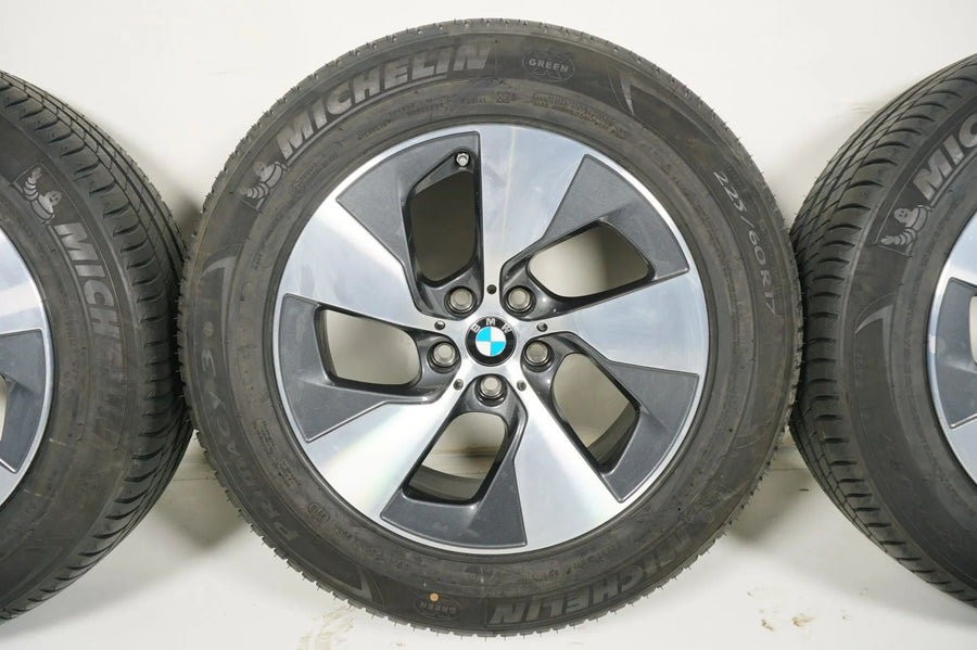 Original BMW 7er G11 G12 6er GT G32 Winterräder mit neuen Winterreifen 225 60 R17