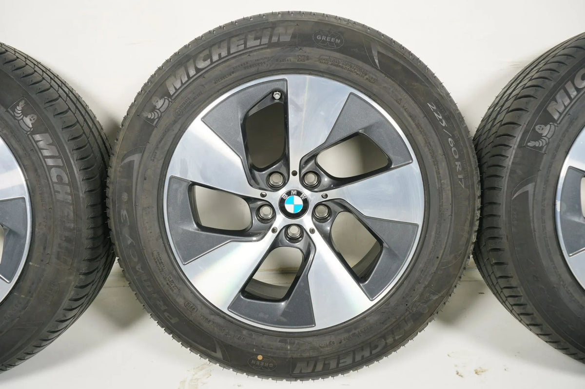 Original BMW 7 Series G11 G12 6 Series GT G32 Michelin Summer Tires Summer Wheels 225 60 R17 Detailansicht 4