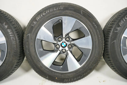 Original BMW 7 Series G11 G12 6 Series GT G32 Michelin Summer Tires Summer Wheels 225 60 R17