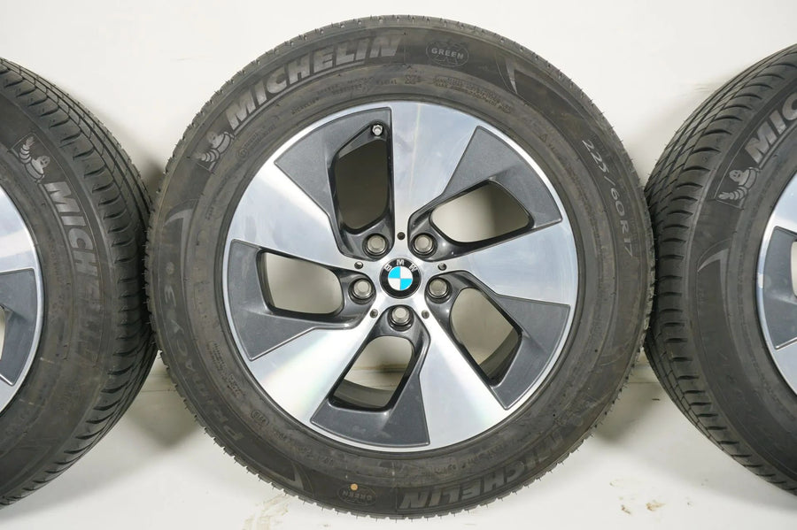 Original BMW 7 Series G11 G12 6 Series GT G32 Michelin Summer Tires Summer Wheels 225 60 R17