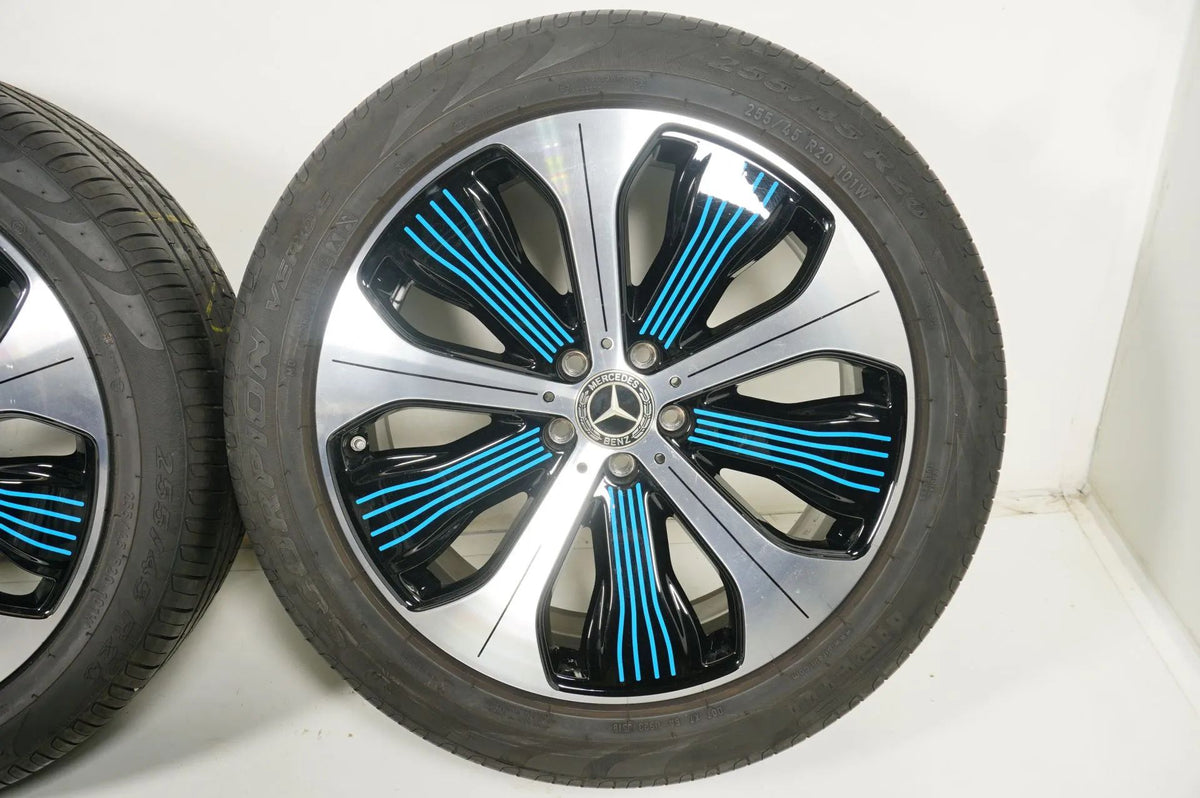 Mercedes EQC N293 C293 Summer Wheels Summer Tires 20 Inch Detailansicht 6