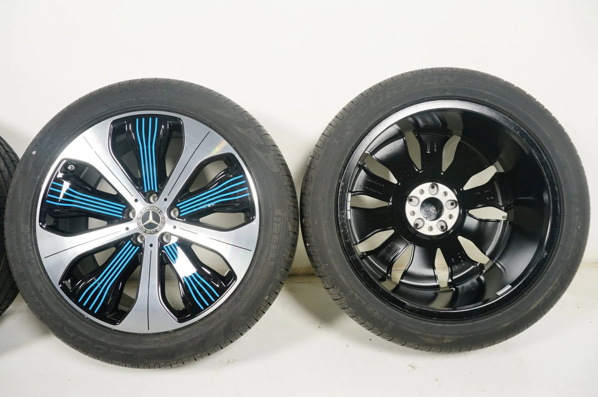Nouvelles jantes et pneus été 20 pouces pour Mercedes EQC N293 C293 Detailansicht 14