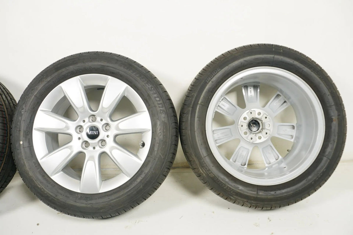 Pneus été pour MINI Countryman F60, jantes été, 225/55/17 pouces, profondeur de sculpture de 7 mm Detailansicht 15
