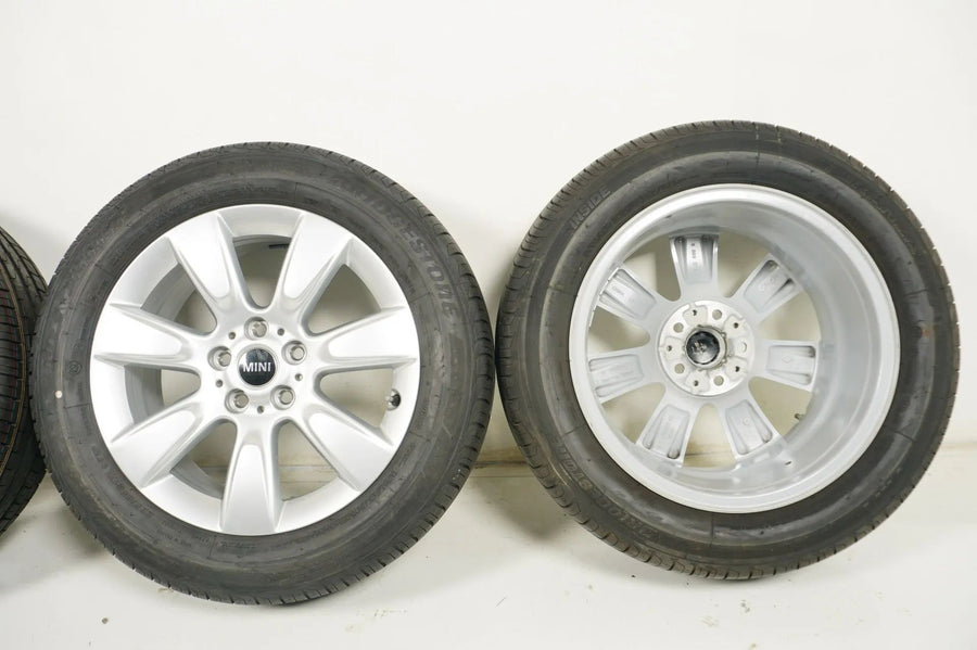 Pneus été pour MINI Countryman F60, jantes été, 225/55/17 pouces, profondeur de sculpture de 7 mm