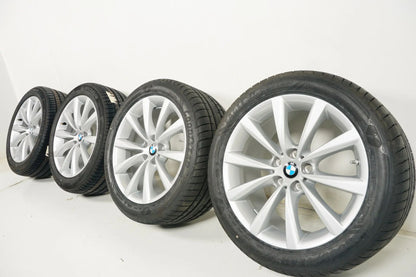 Pneus été et jantes été 18 pouces pour BMW Série 5 G30 et Série 8 G14 G15