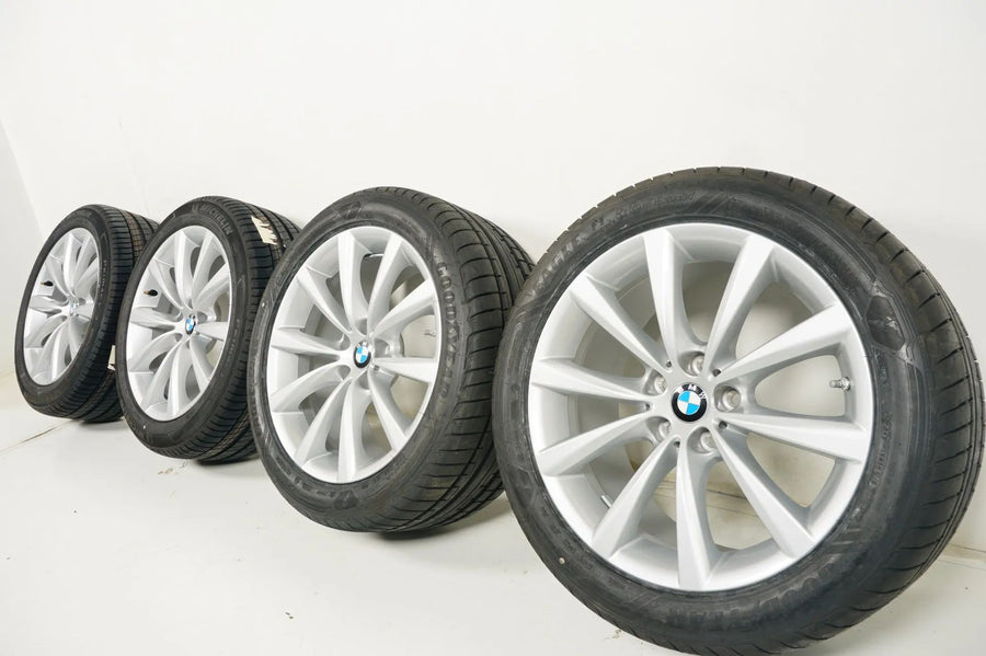 Pneus été et jantes été 18 pouces pour BMW Série 5 G30 et Série 8 G14 G15
