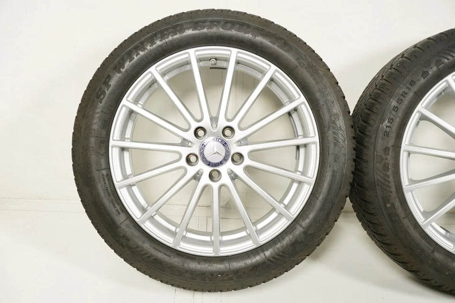 Mercedes GLA X156 W156 winter tires/wheels 215/55/18 inch
