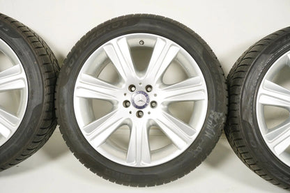 Mercedes S-Class W222 winter tires/wheels 245/45/19 inch