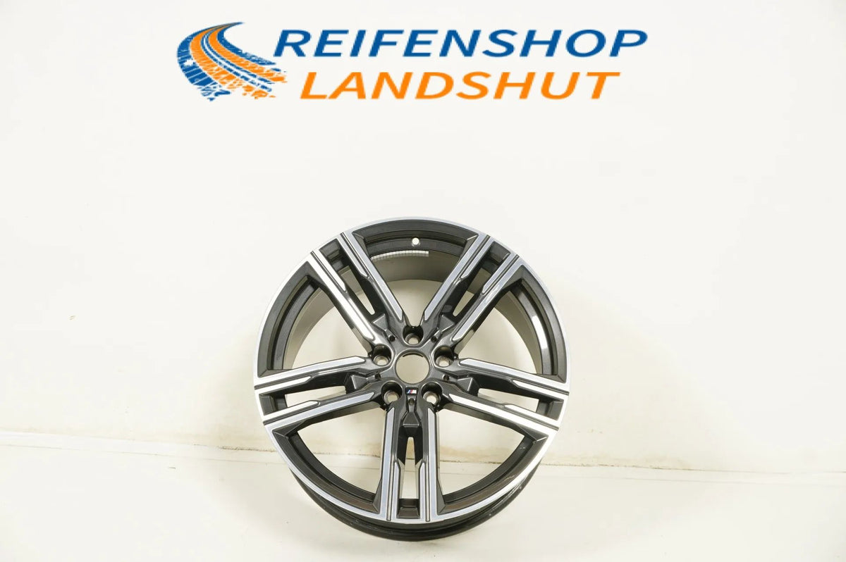 1 x originele BMW 8-serie G14 G15 lichtmetalen velg 19 inch M727 8090020 9J