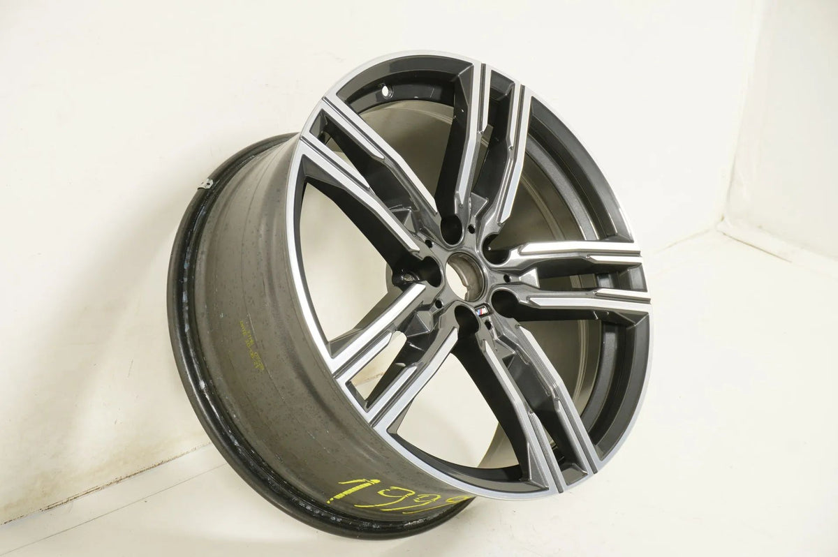 1 x originele BMW 8-serie G14 G15 lichtmetalen velg 19 inch M727 8090020 9J Detailweergave 3