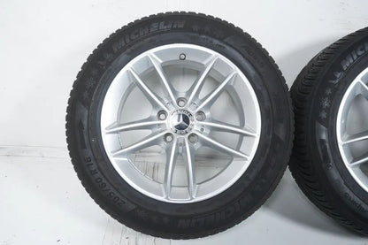 Mercedes A- en B-klasse W177 B247 winterbanden winterwielen 16 inch