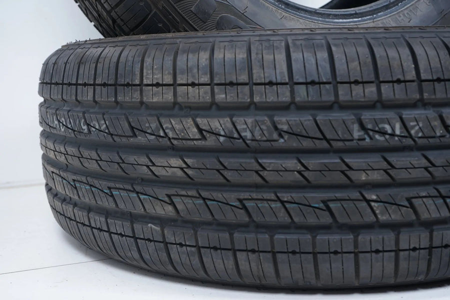 2 x DEMO summer tires 265 60 18 inch Kumho DOT16/13