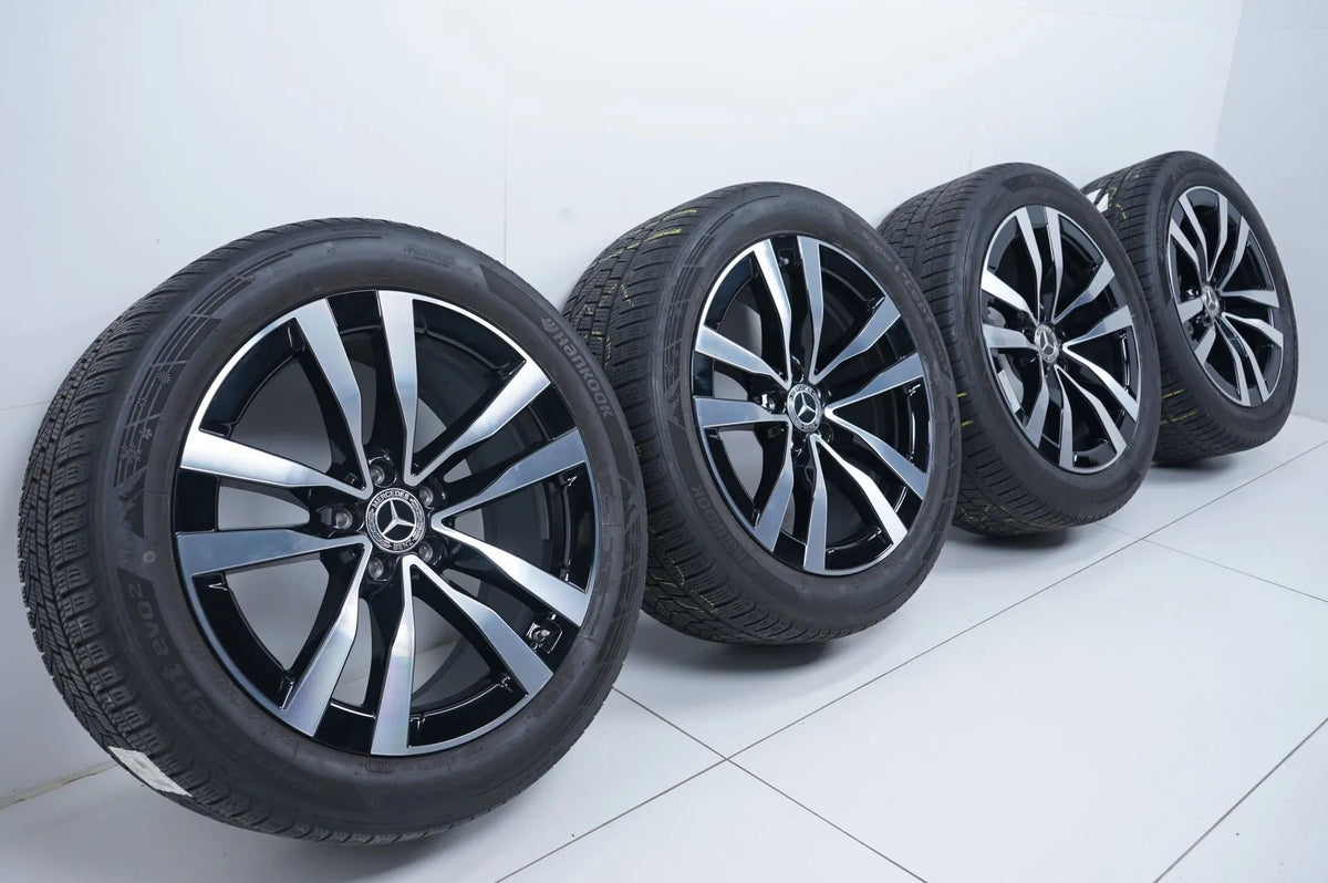 Mercedes S-Class W223 winter tires/wheels 255/45/19 inch Detailansicht 2