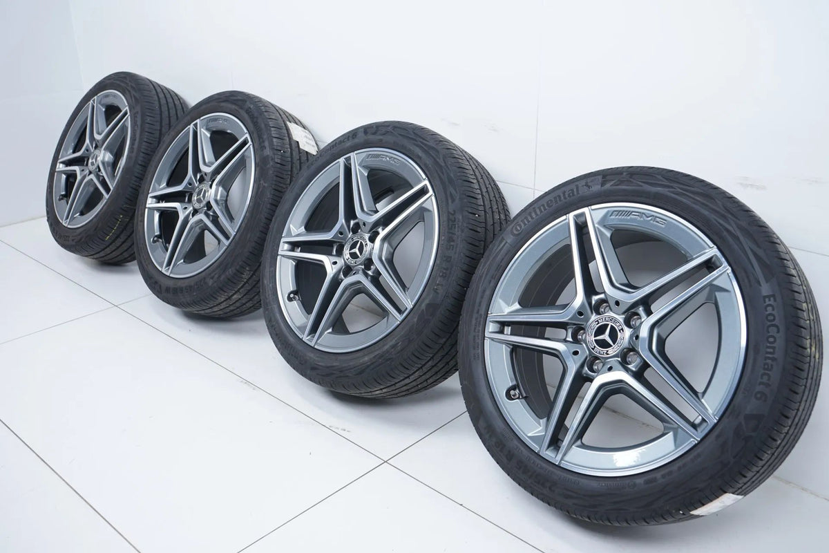 Mercedes AB CLA Class W177 W118 W247 Summer Wheels 18 inch Detail view 8