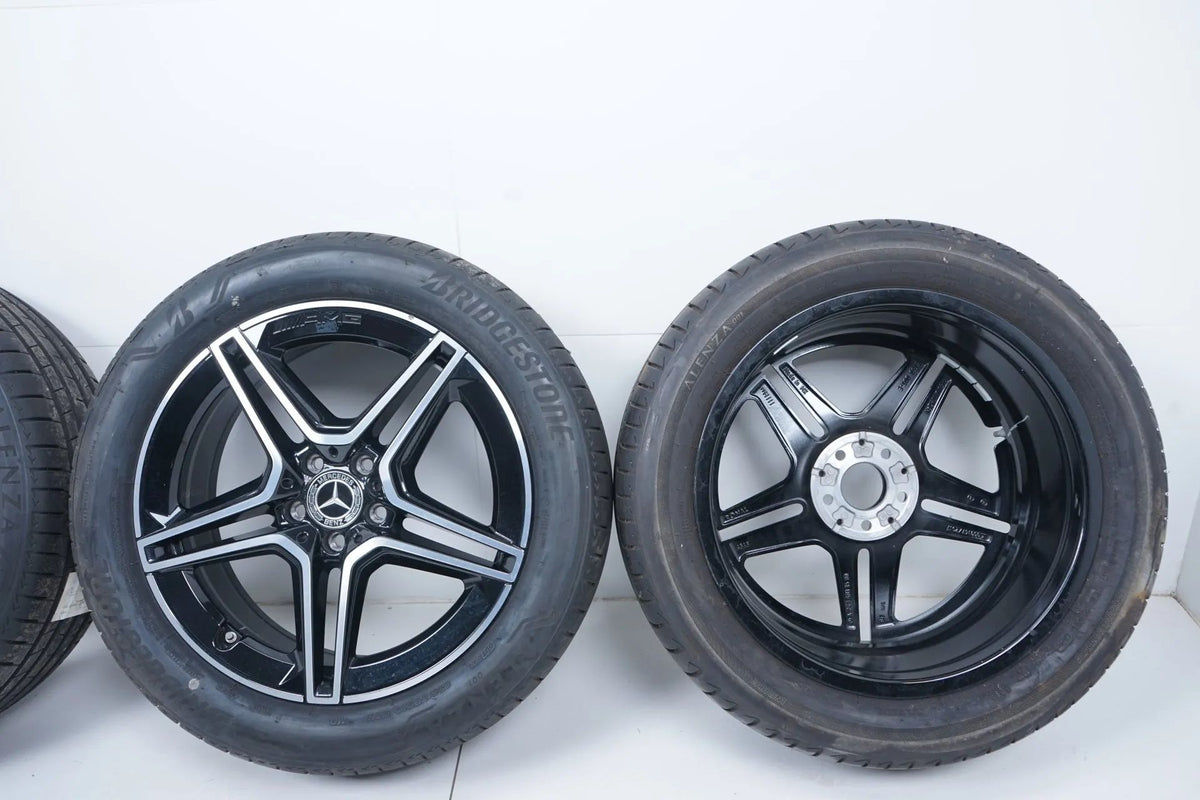 Mercedes GLA GLB X247 H247 TOP cerchi in lega AMG da 19 pollici pneumatici estivi 235 50 R19 6 mm Visualizzazione dettagliata 15