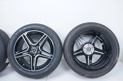 Mercedes GLA GLB X247 H247 TOP cerchi in lega AMG da 19 pollici pneumatici estivi 235 50 R19 6 mm