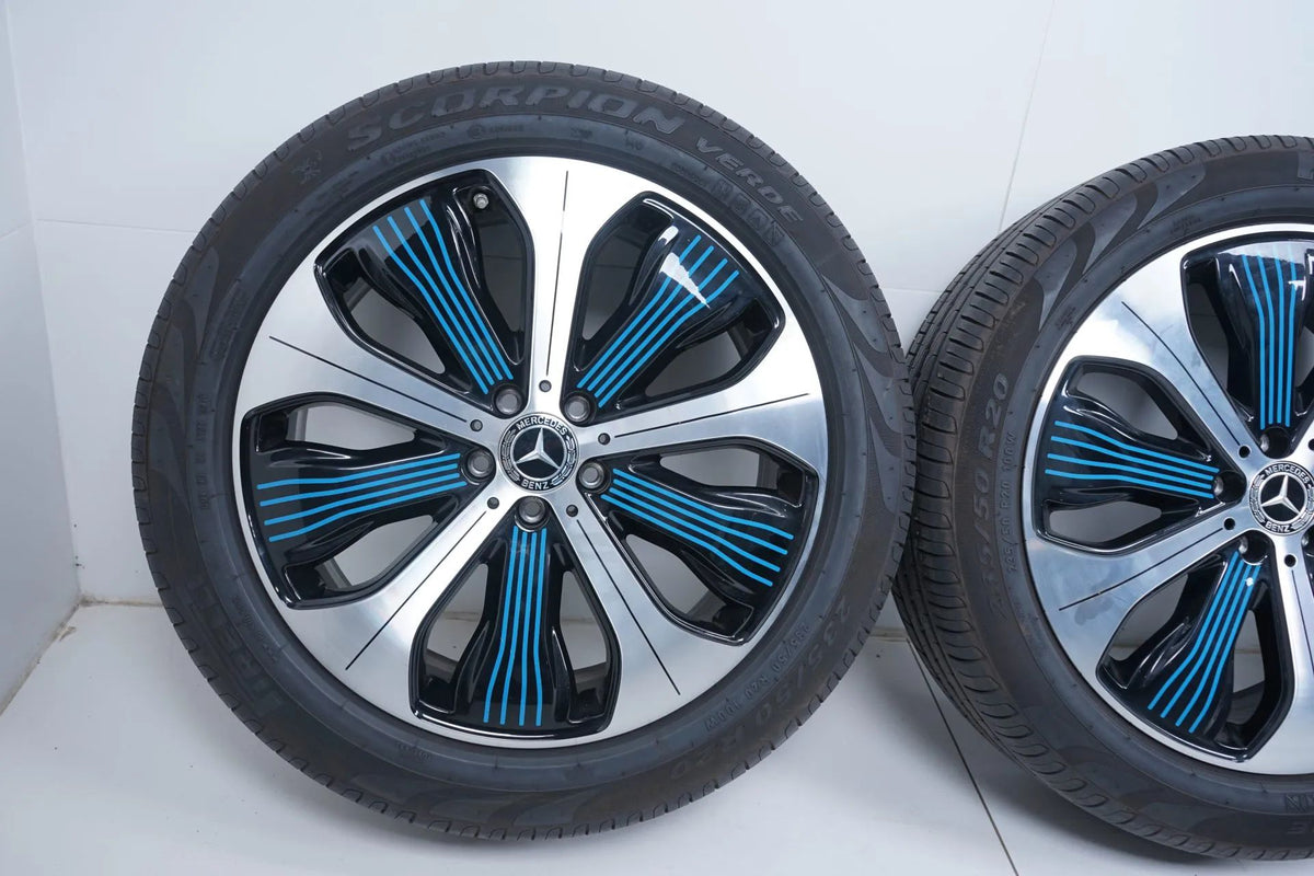 Mercedes EQC N293 C293 Summer Wheels Summer Tires 20 Inch Detailansicht 3
