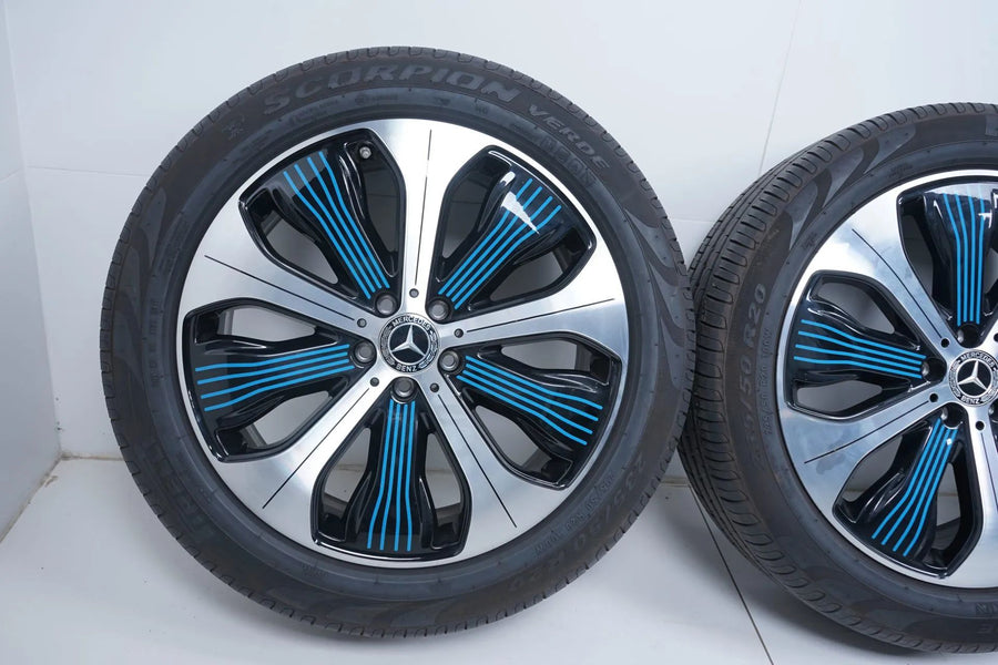 Mercedes EQC N293 C293 Summer Wheels Summer Tires 20 Inch