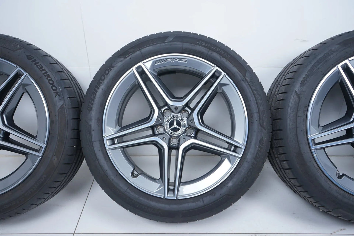Mercedes S-Class W223 summer tires, summer wheels, 19 inch AMG Detailansicht 4