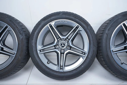 Mercedes S-Class W223 summer tires, summer wheels, 19 inch AMG