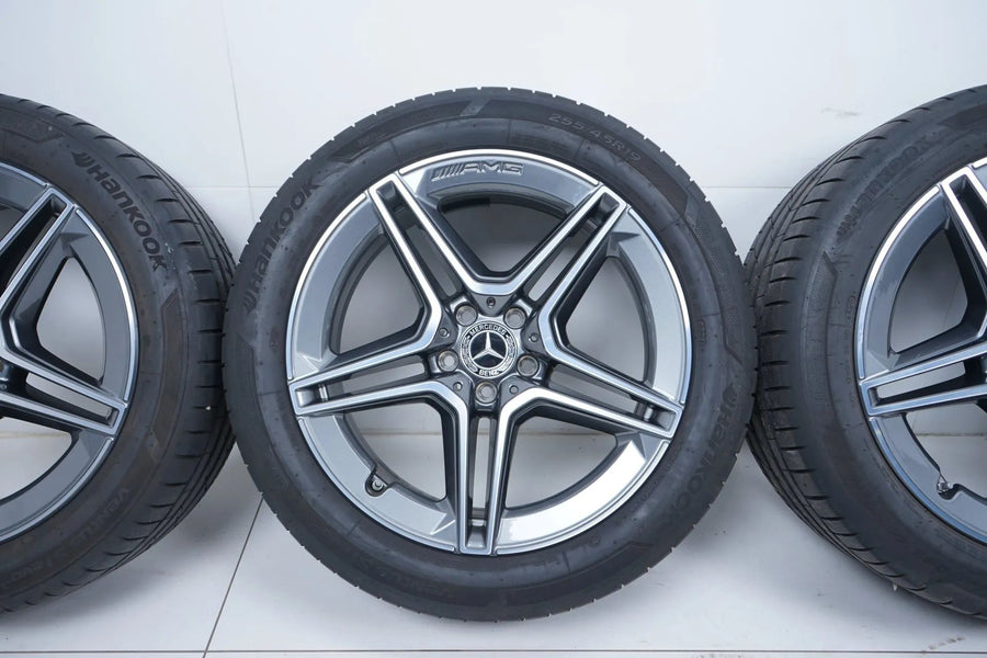 Mercedes S-Class W223 summer tires, summer wheels, 19 inch AMG