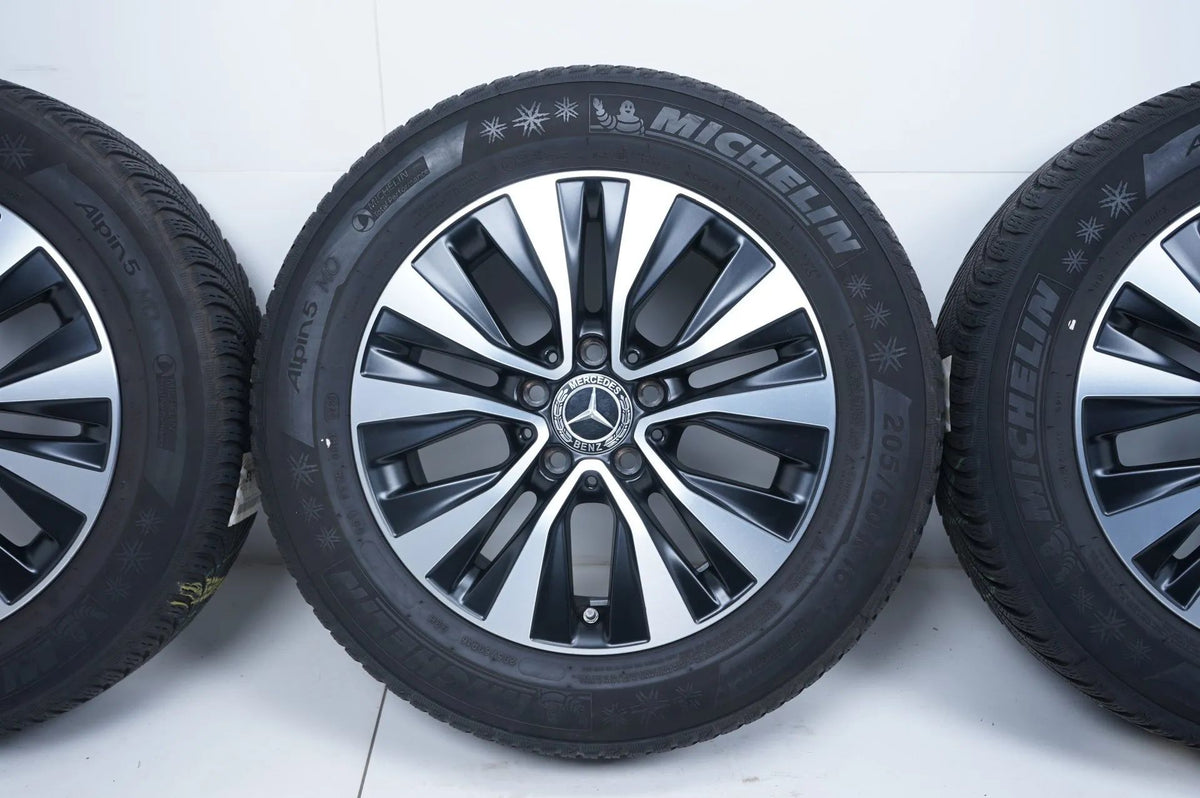 Mercedes AB Class W177 B247 Winter Tires Winter Wheels 16 inch Detailansicht 4