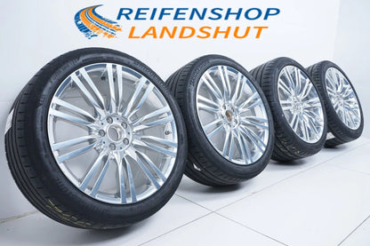 Mercedes S-Class W223 summer tires, summer wheels, 20 inch chrome