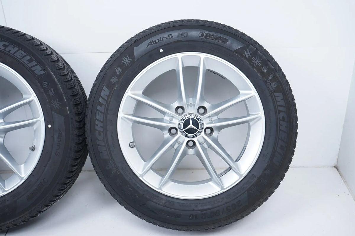 Mercedes AB Class W177 B247 Winter Tires Winter Wheels 16 inch Detailansicht 6