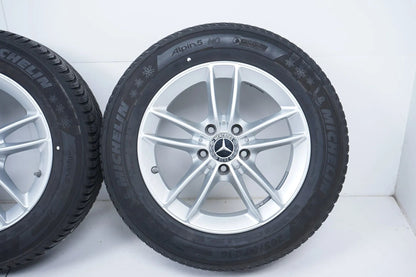 Mercedes A B Klasse W177 B247 Allwetterräder mit neuen Allwetterreifen 16 Zoll