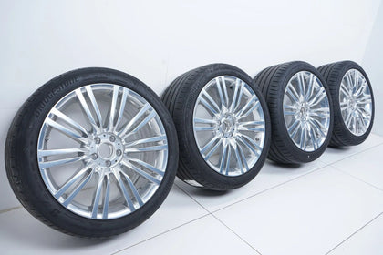 Mercedes S Klasse W223 Sommerreifen Sommerräder 20 Zoll Chrom