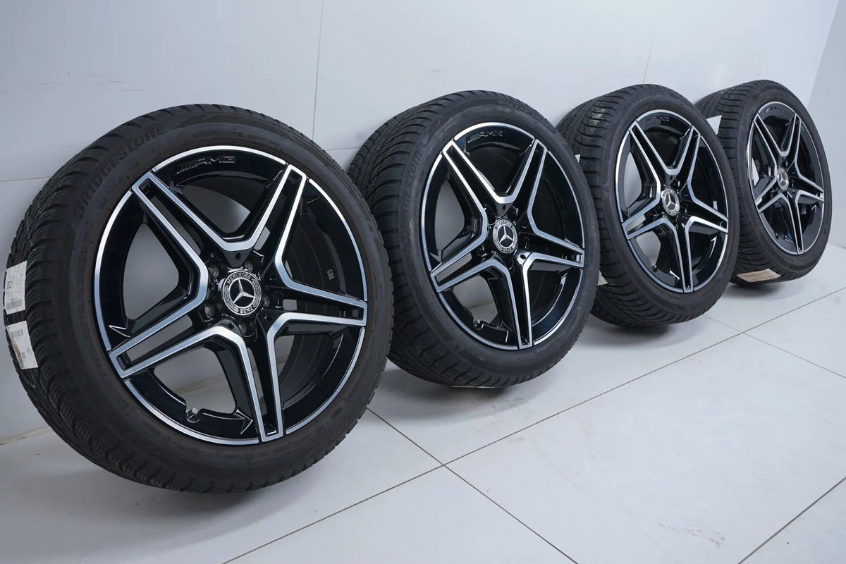 Mercedes AB Class W177 B247 Winter Wheels Winter Tires 18 Inch Detailansicht 2