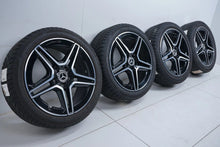 Roues et pneus hiver 18 pouces pour Mercedes Classe AB W177 B247