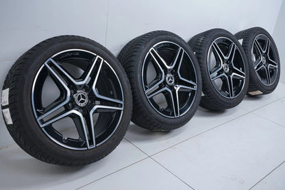 Mercedes AB Class W177 B247 Winter Wheels Winter Tires 18 Inch