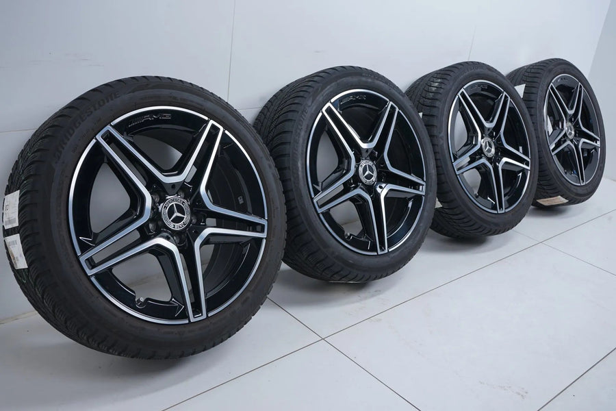 Mercedes AB Class W177 B247 Winter Wheels Winter Tires 18 Inch