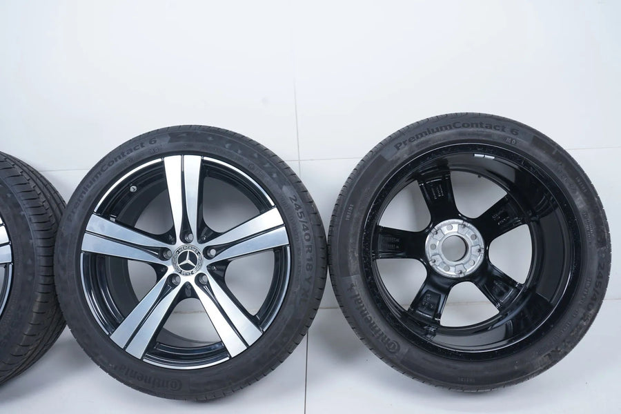 Mercedes C Klasse W206 Sommerreifen Sommerräder 18 Zoll