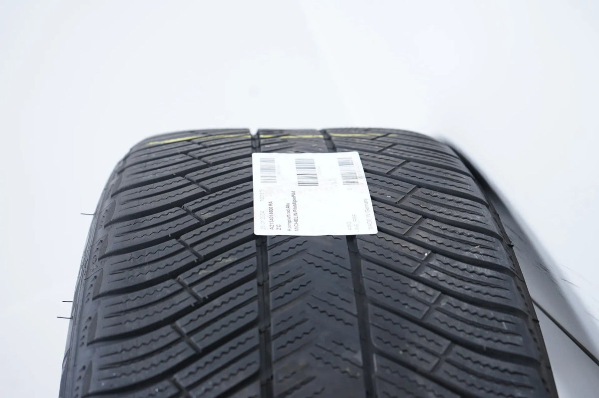 Mercedes E63 AMG W213 Winterreifen Winterräder 265 40 19 Zoll Detailansicht 14