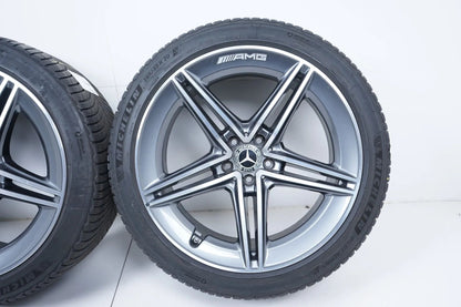 Mercedes AMG GT X290 W290 Winter Tires Winter Wheels 20 Inch 4 Door