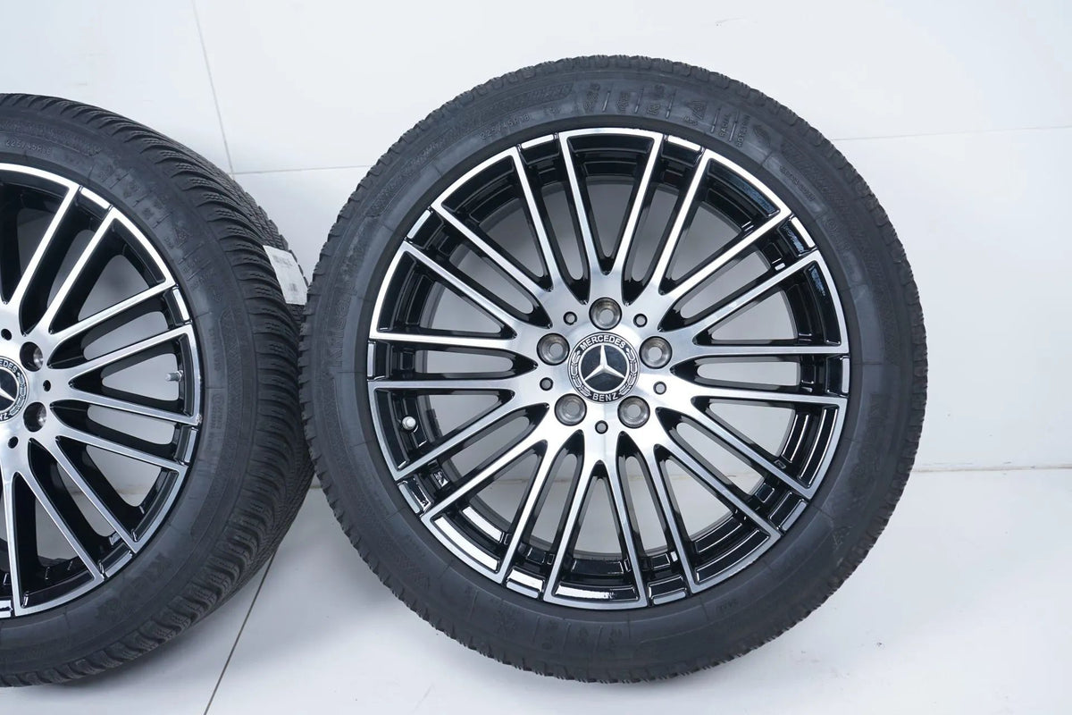 Mercedes C Class W206 all-weather tires winter wheels 225 45 18 inches Detailansicht 11