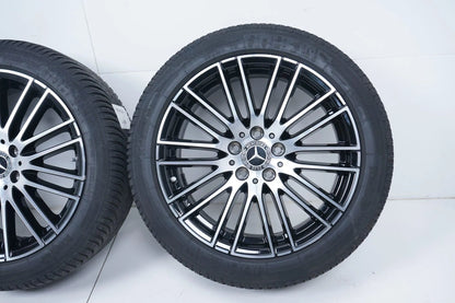 Mercedes C Class W206 all-weather tires winter wheels 225 45 18 inches