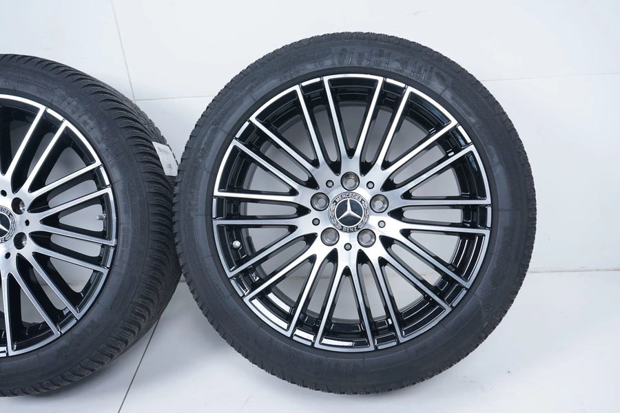 Mercedes C Class W206 all-weather tires winter wheels 225 45 18 inches