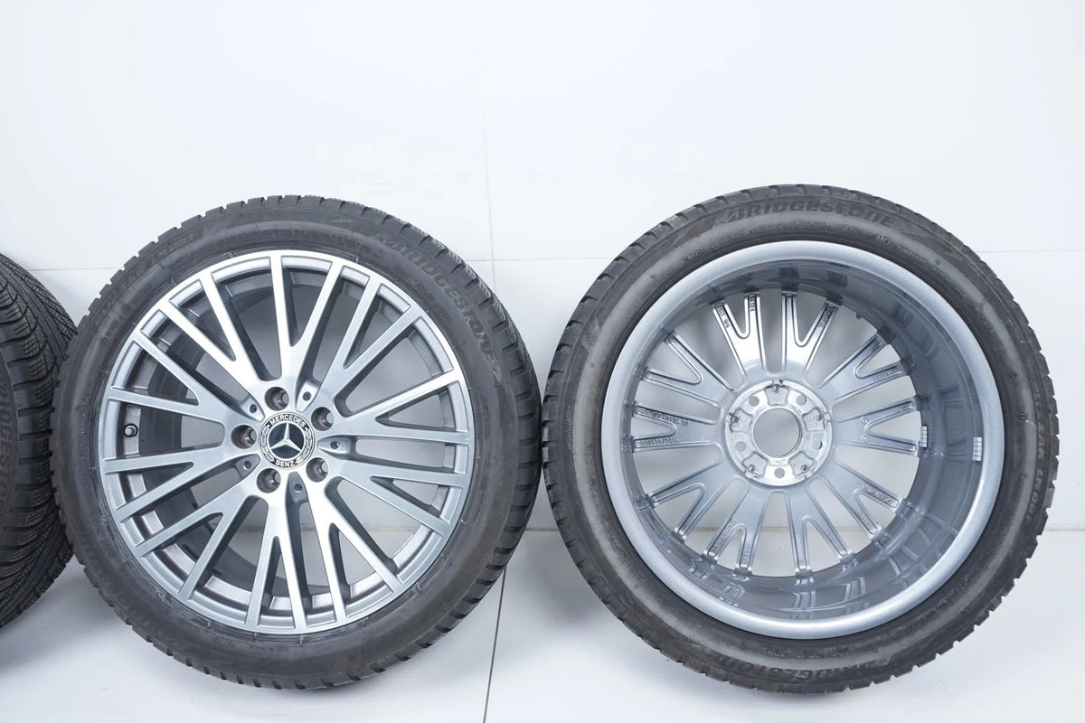 Mercedes AB Class W177 B247 Winter Wheels Winter Tires 18 Inch Detailansicht 18