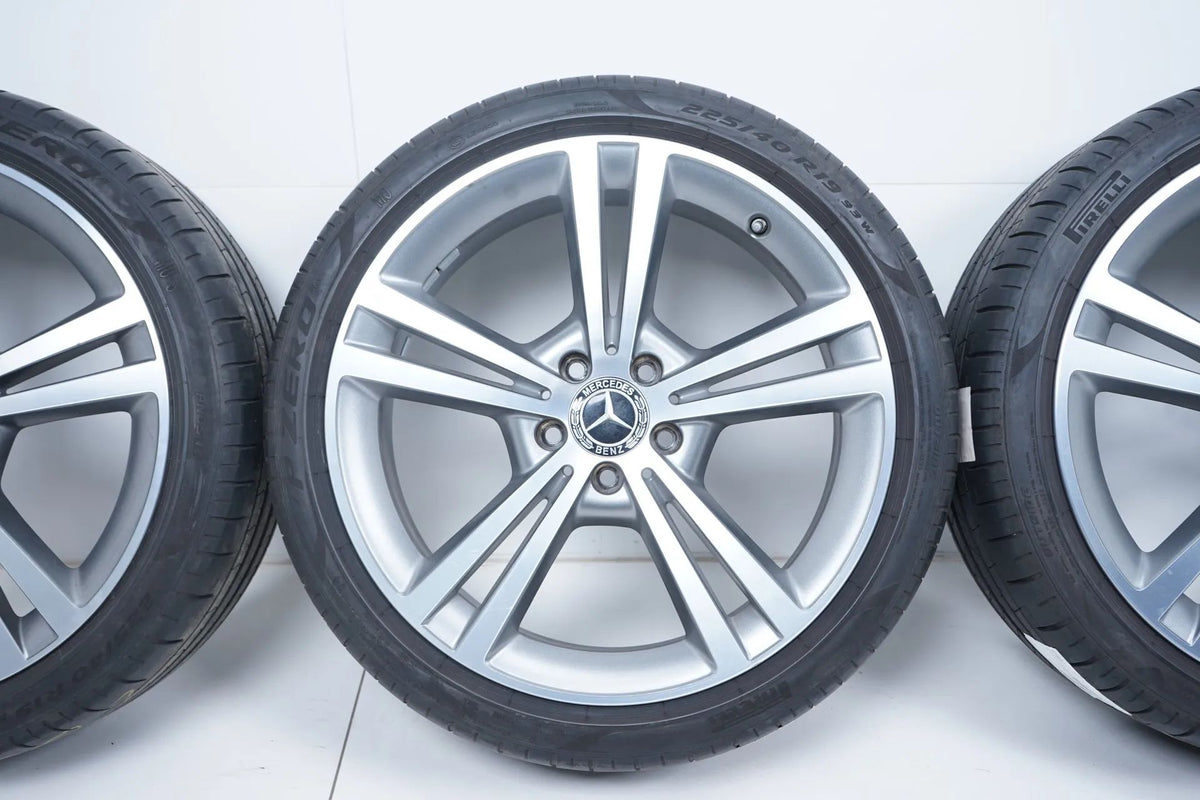 Mercedes AB Class W177 C118 B247 Summer Wheels 225 40 19 inch Detailansicht 4
