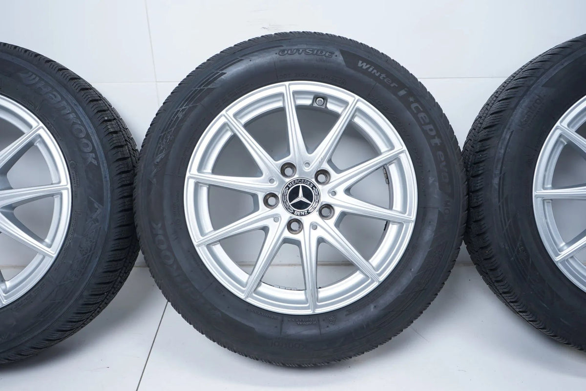 Mercedes třídy A B W177 W247 zimní kola zimní pneumatiky 16 palců Detailní zobrazení 4